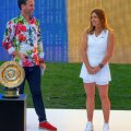 Simona Halep, la evenimentul de miercuri de pe Arena Națională // foto: Bogdan Buda
