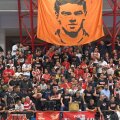 Ultrașii din PCH s-au dat în spectacol și la meciurile de handbal // foto: Raed Krishan (Gazeta Sporturilor)