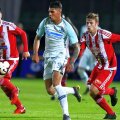 Florinel Coman e un real pericol pentru apărarea lui Sepsi // foto: sportpictures.eu