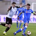 Butean, stânga; e cotat la un milion de euro FOTO Ștefan Constantin