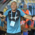 Dan Petrescu în timpul partidei cu Academica Clinceni // Foto: Cristi Preda