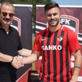 FOTO: gazisehirgaziantepfk.org // Alin Toșca, prezentat la Gaziantep Gazişehir