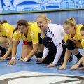 Bucuria trăită de „tricolore” după victoria cu Franța FOTO EHF