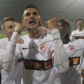 Dragos Grigore, pe vremea când juca la Dinamo