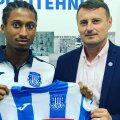 FOTO: Facebook FC Politehnica Iași // Rodny Lopes Cabral prezentat oficial la Iași