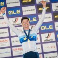 FOTO: Traian Olinici // Vlad Dascălu a cucerit medalia de aur la Campionatul European de mountain bike