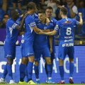 FOTO: krcgenk.be // Ianis Hagi a marcat la debutul la Genk