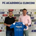 Laurențiu Buș și impresarul său, Bogdan Andone