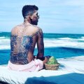 Cei 4 piloni ai vieții lui Firmino: familia (soția și cele două fiice), credința (aripile unui înger), locul nașterii (Maceio, Brazilia) și fotbalul (trofeul Ligii Campionilor), foto: Instagram