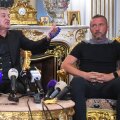 Gigi Becali și Mihai Stoica