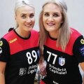 Laura Chiper și Crina Pintea