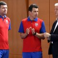 Oprița și Miu (alături de Mocanu) au fost campioni cu Steaua ca jucători, acum au nimerit într-un club nou, conectat la bugetul statului și măcinat de conflicte interne