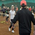 Simona Halep și Darren Cahill