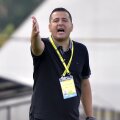 Ianis Zicu, la primul meci pe banca celor de la Farul // foto: Cristi Preda