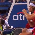 Nick Kyrgios - Stefanos Tsitsipas // Captură Tennis TV
