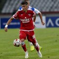 Andreas Mihaiu, în meciul contra Clinceniului // foto: Cristi Preda