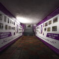 Tunelul de la stadionul "Nicolae Dobrin" FOTO Raed Krishan