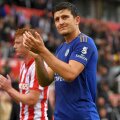 Harry Maguire, în albastru, foto: Guliver/gettyimages