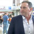 Toni Conceicao a ajuns în România FOTO: Captură @TV Telekom Sport