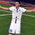 Mijlocașul lateral Răzvan Andronic, 19 ani, a fost adus în septembrie 2018 de la „Ardealul”, Marius Croitoru l-a împrietenit cu fotbalul, Valeriu Iftime cu școala.
