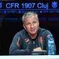 Dan Petrescu, antrenor CFR Cluj