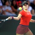 Bianca Andreescu la Auckland, Noua Zeelandă, foto: Guliver/gettyimages