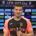 FOTO: Captură Facebook CFR Cluj // George Țucudean