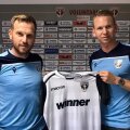 FOTO: Facebook FC Voluntari // Martin Harrer, prezentat oficial la FC Voluntari