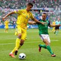 Yevhen Khacheridi (în galben) / Foto: Guliver/GettyImages