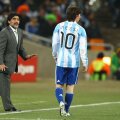 Diego Maradona, Leo Messi
(foto: Guliver/Getty Images)