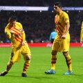 MESSI ȘI RESTUL LUMII. Barcelona a câștigat derby-ul cu Atletico Madrid grație clasei lui Lionel Messi, autorul singurului gol al partidei. Cu această reușită, argentinianul a marcat pe toate cele 20 de stadioane din actuala ediție de LaLiga (foto: Guliver/Getty Images)