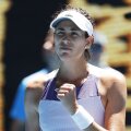 Garbine Muguruza la Australian Open 2020