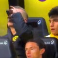 Erling Haaland pe banca lui Borussia Dortmund