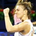 Simona Halep s-a impus la Dubai, foto: Guliver/Getty Images