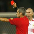Zinedine Zidane, eliminat în prelungirile finalei. foto: Guliver/Getty Images