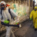 Lupta împotriva coronavirusului e una contracronometru. foto: Guliver/Getty Images