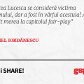 Mircea Lucescu se consideră victima sistemului, dar a fost în vârful acestuia! A suferit mereu la capitolul fair-play