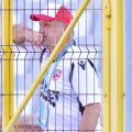 Așa arată durerea la Dinamo! Fotoreporterul GSP a surprins un cadru tulburător: Mihali privește dezastrul „câinilor”, foto: Cristi Preda/GSP
