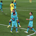 Griezmann a marcat un gol spectaculos cu Villarreal // FOTO: Guliver/GettyImages