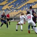 Faza penalty-ului din Chindia - Hermannstadt 0-1 // foto: captură @ TV Telekom Sport