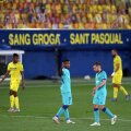Ansu Fati (centru) a marcat golul patru al Barcelonei contra lui Villarreal // foto: Guliver/gettyimages