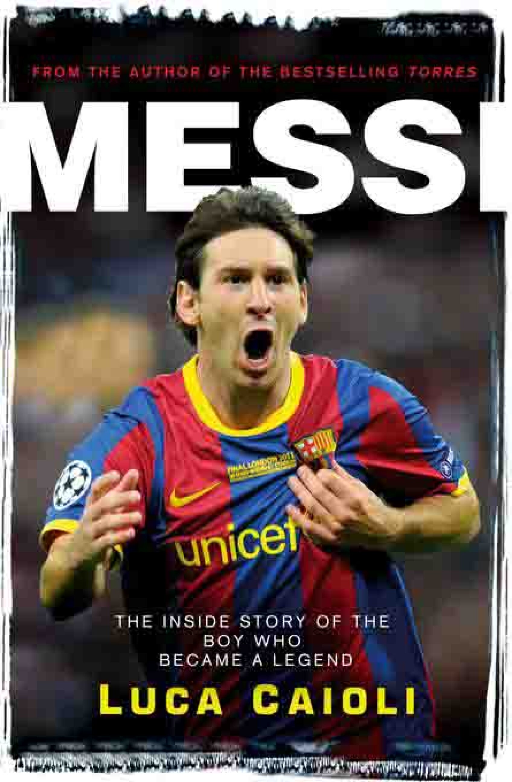 lionel messi autobiography