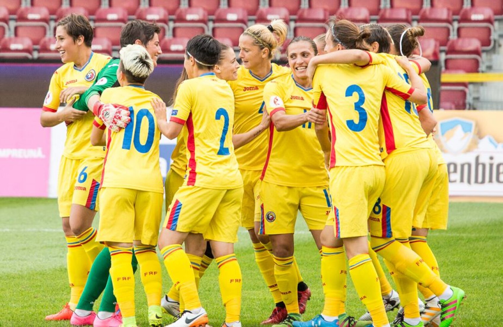 Naționala de fotbal feminin a României șia aflat aversarele din preliminariile CM 2019 Naționala de fotbal feminin a României șia aflat aversarele din preliminariile CM 2019