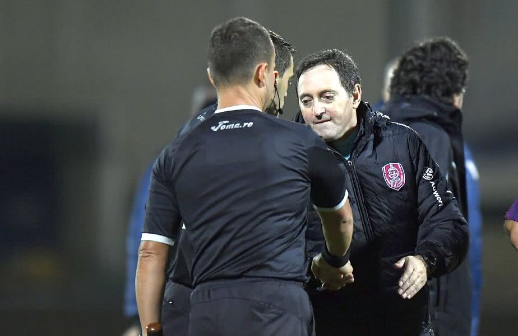 CFR CLUJ - HERMANNSTADT 1-1 // Campioana, ajutată de ...