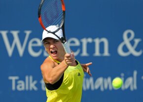 Victorie categorică a Simonei Halep cu Sevastova » Cu cine poate juca în sferturi la Cincinnati