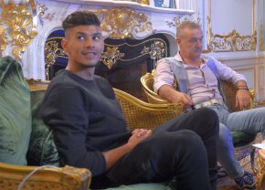 GALERIE FOTO/UPDATE Florinel Coman a fost prezentat oficial la palat: "Am ținut cu Dinamo!" » Primele imagini după transferul la FCSB