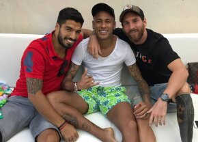 FOTO Microbiștilor nu le-a venit să creadă când au văzut mesajul lui Messi de pe Instagram: "Neymar s-a întors!"