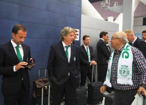 FCSB - Sporting // Încă se mai întâmplă?! Gafă impardonabilă a oficialilor portughezi la sosirea în România