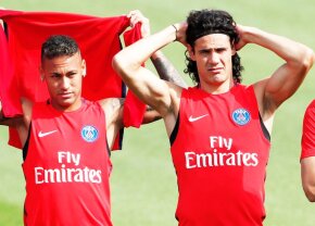 Incredibil » Scandal în vestiarul lui PSG: Cavani și Neymar au sărit la bătaie