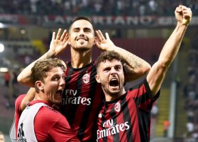 Lovitură dată de AC Milan » Unul dintre cei mai promițători fotbaliști a semnat prelungirea contractului